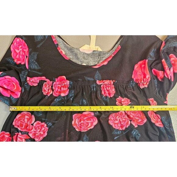 Matilda Jane Womens XS Moments with you Winter Blooms Top - Picture 7 of 10